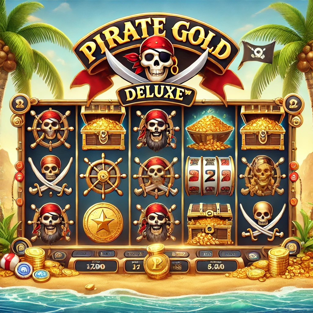 Pirate Gold Deluxe Adventure™